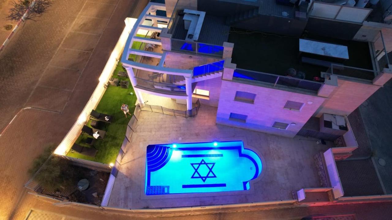 Private Pool, 3br Garden Apartment, Aquarelle Apartamento Eilat